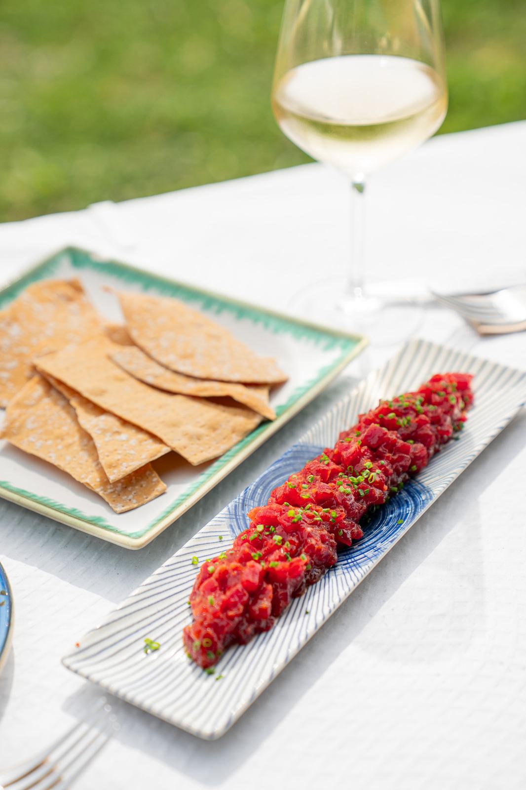 Tartar de atún rojo